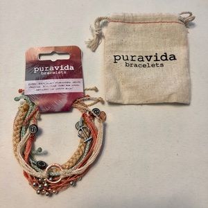 NEW Pura Vida 5 Bracelet Set